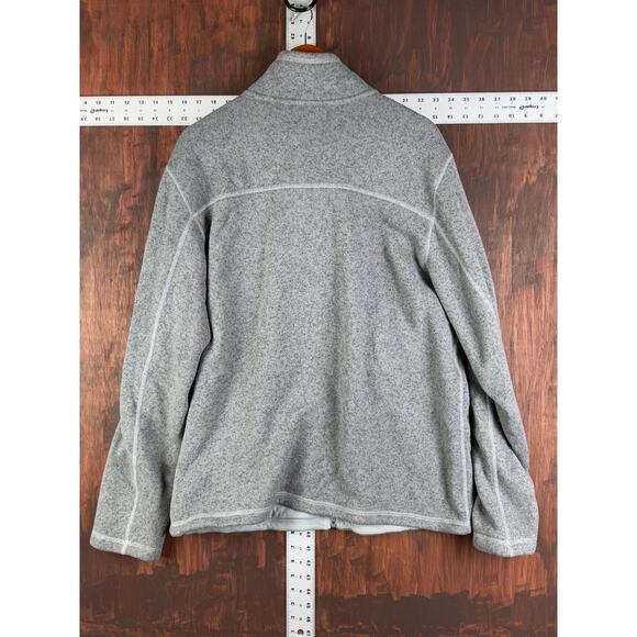 The North Face Gordon Lyons Half Zip Fleece Pullover Sherpa Liner Mens XL EUC - Picture 9 of 9